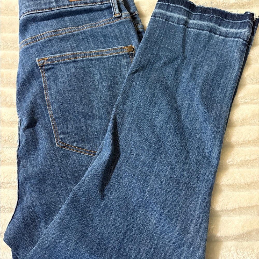 Judy Blue Classic Blue Skinny Fit Capri Jeans